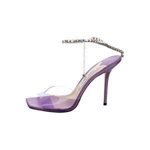 ❤️Jimmy Choo Satin Crystal Heels❤️